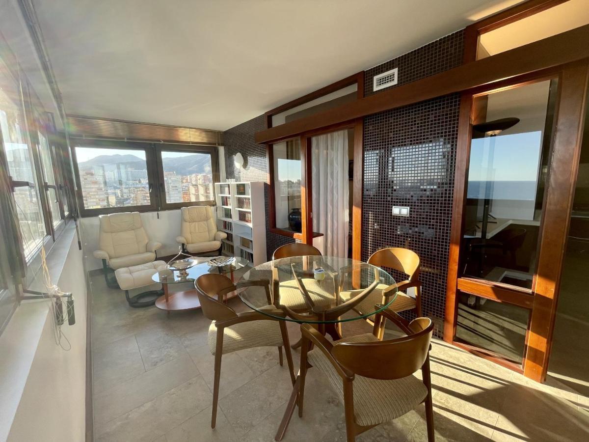 Exclusive Beachfront Apartment Torremolinos - Pool - Paddle - Tenis - Wifi - Central Aircon Exteriör bild