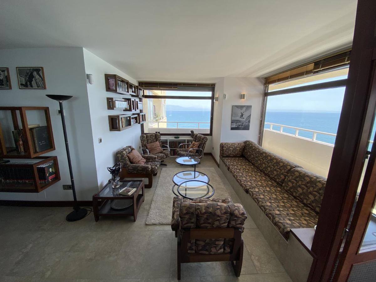 Exclusive Beachfront Apartment Torremolinos - Pool - Paddle - Tenis - Wifi - Central Aircon Exteriör bild